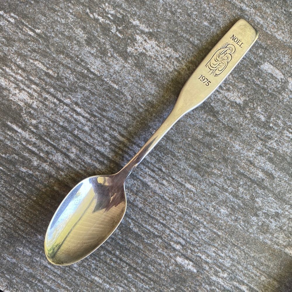 Vintage | 1975 Noel Collector Spoon #2